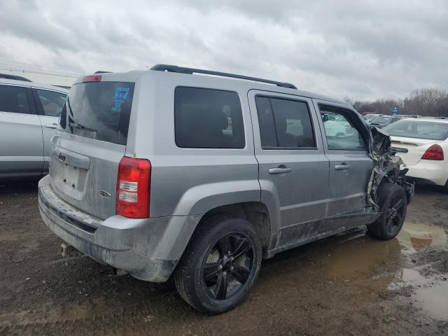 1C4NJRBBXFD409047 - 2015 JEEP PATRIOT SPORT SILVER photo 3