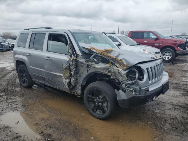 1C4NJRBBXFD409047 - 2015 JEEP PATRIOT SPORT SILVER photo 4