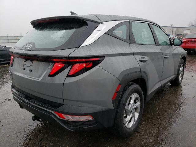 5NMJA3DE7RH317750 - 2024 HYUNDAI TUCSON SE GRAY photo 3