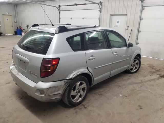 5Y2SN63L85Z467446 - 2005 PONTIAC VIBE GT GRAY photo 3