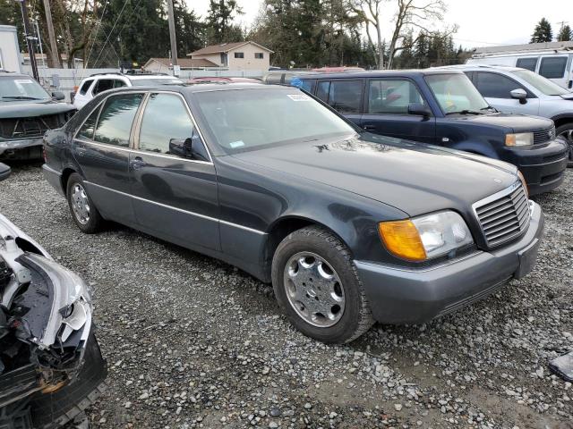 WDBGA43E0PA112763 - 1993 MERCEDES-BENZ 400 SEL BLACK photo 4