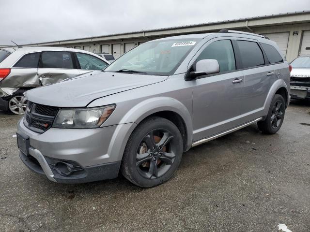 3C4PDCGG5JT339879 - 2018 DODGE JOURNEY CROSSROAD SILVER photo 1