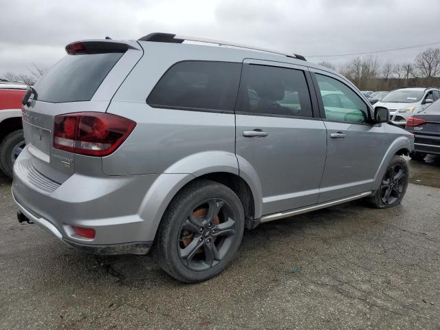 3C4PDCGG5JT339879 - 2018 DODGE JOURNEY CROSSROAD SILVER photo 3