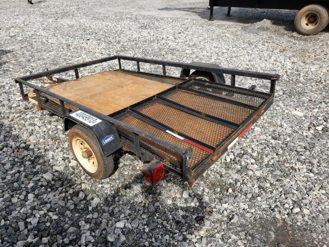 4YMUL0815DG003167 - 2013 UTILITY TRAILER BLACK photo 3