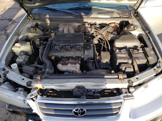 4T1BF28K6YU101567 - 2000 TOYOTA CAMRY LE SILVER photo 11