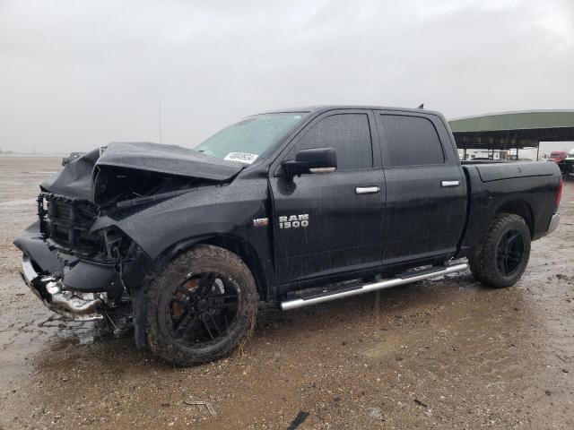 1C6RR6LT6HS613818 - 2017 RAM 1500 SLT BLACK photo 1