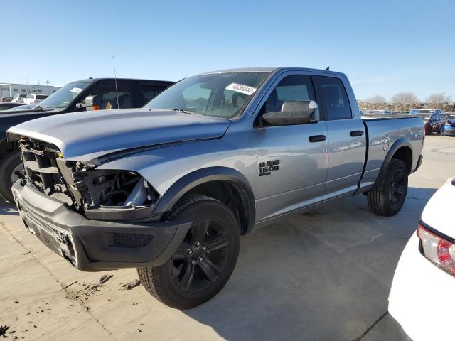 1C6RR7GG3NS177055 - 2022 RAM 1500 CLASS SLT 银色 照片 1