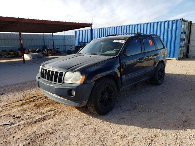 1J4GR48K95C665920 - 2005 JEEP GRAND CHER LAREDO Қара фото 1
