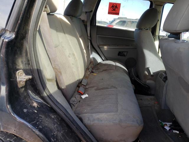 1J4GR48K95C665920 - 2005 JEEP GRAND CHER LAREDO Қара фото 10