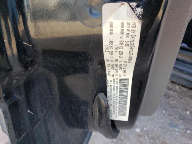 1J4GR48K95C665920 - 2005 JEEP GRAND CHER LAREDO Қара фото 12