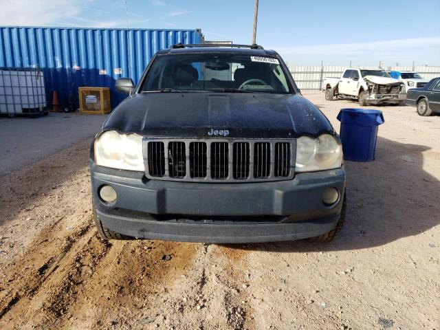 1J4GR48K95C665920 - 2005 JEEP GRAND CHER LAREDO Қара фото 5