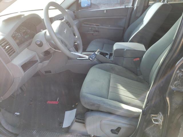 1J4GR48K95C665920 - 2005 JEEP GRAND CHER LAREDO Қара фото 7