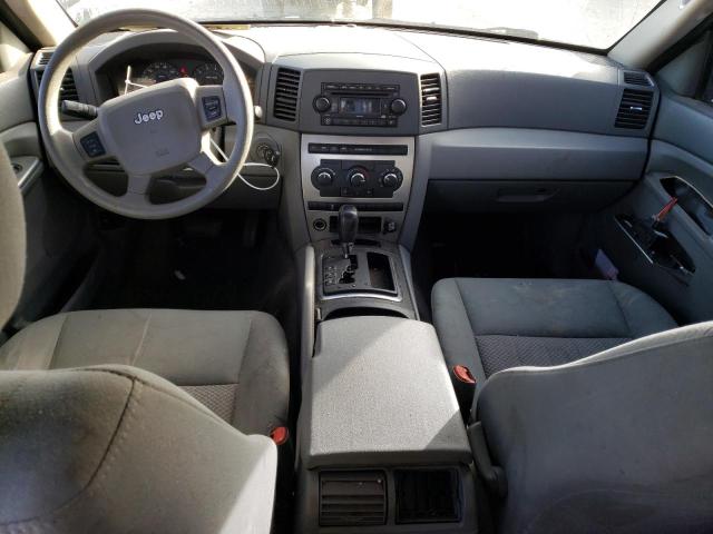 1J4GR48K95C665920 - 2005 JEEP GRAND CHER LAREDO Қара фото 8