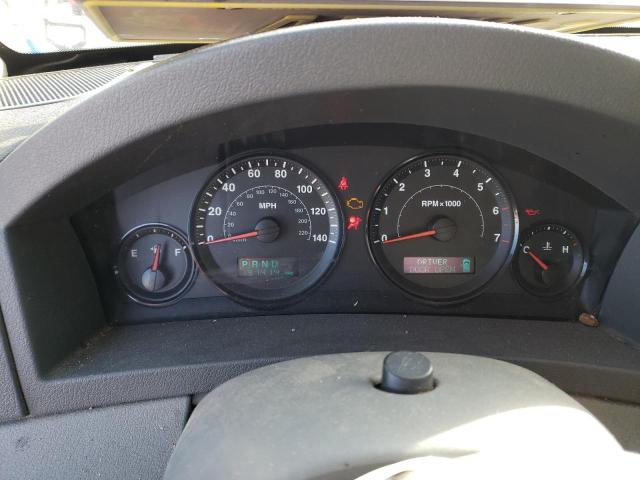 1J4GR48K95C665920 - 2005 JEEP GRAND CHER LAREDO Қара фото 9