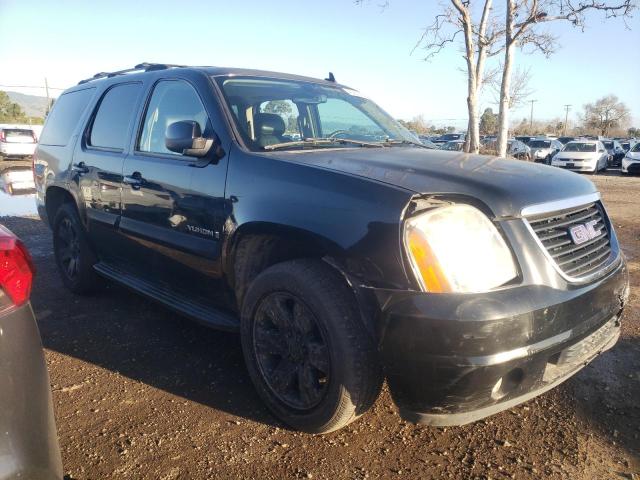 1GKFK13087J125374 - 2007 GMC YUKON BLACK photo 4