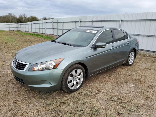 JHMCP267X8C076410 - 2008 HONDA ACCORD EX GREEN photo 1