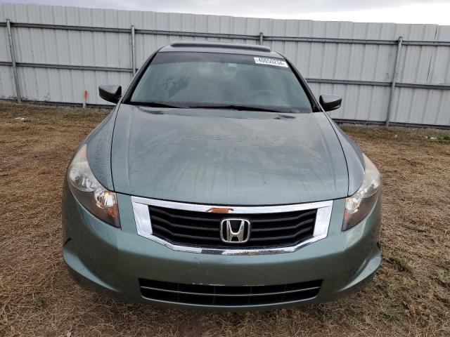 JHMCP267X8C076410 - 2008 HONDA ACCORD EX GREEN photo 5