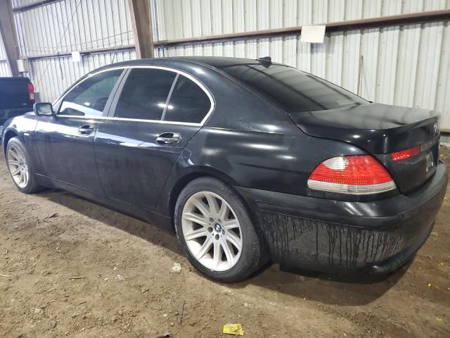 WBAGL63432DP61248 - 2002 BMW 745 I BLACK photo 2