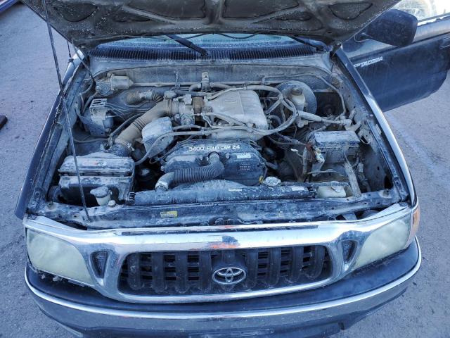 5TEGN92N33Z176591 - 2003 TOYOTA TACOMA DOUBLE CAB PRERUNNER BLACK photo 11