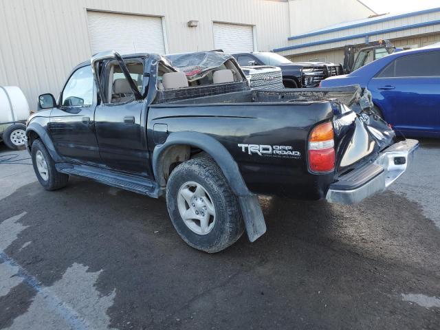 5TEGN92N33Z176591 - 2003 TOYOTA TACOMA DOUBLE CAB PRERUNNER BLACK photo 2