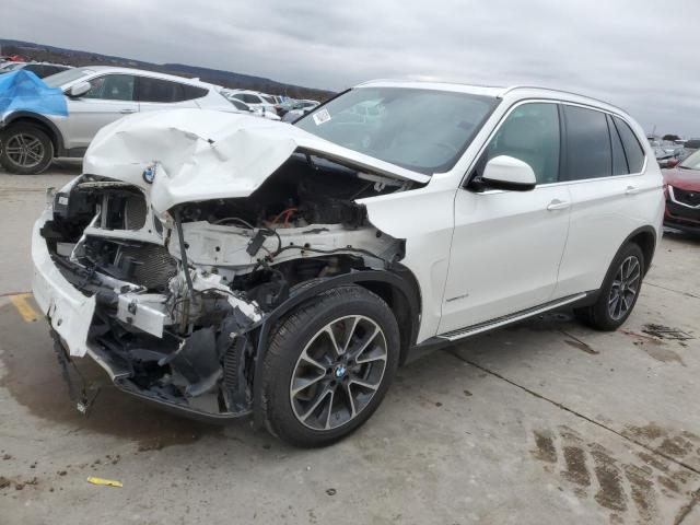 5UXKR0C52H0V66788 - 2017 BMW X5 XDRIVE35I WHITE photo 1