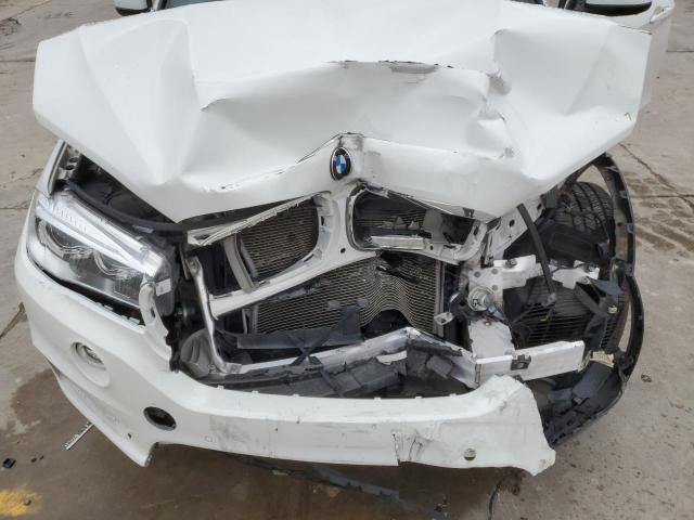 5UXKR0C52H0V66788 - 2017 BMW X5 XDRIVE35I WHITE photo 12