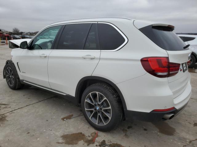 5UXKR0C52H0V66788 - 2017 BMW X5 XDRIVE35I WHITE photo 2