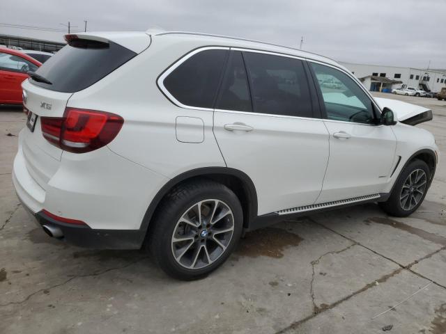 5UXKR0C52H0V66788 - 2017 BMW X5 XDRIVE35I WHITE photo 3