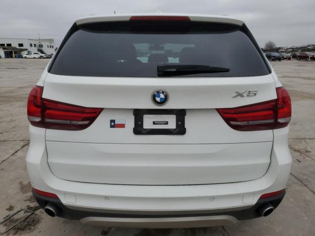 5UXKR0C52H0V66788 - 2017 BMW X5 XDRIVE35I WHITE photo 6