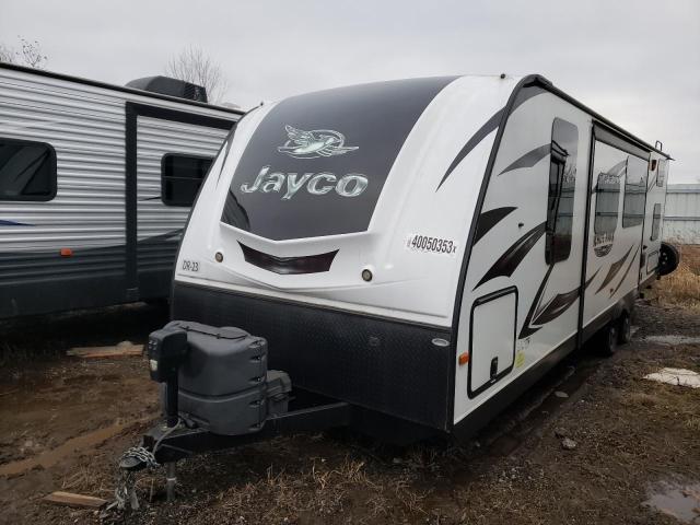 1UJBJ0BP2G14C0441 - 2016 JAYCO WHITE HAWK WHITE photo 2