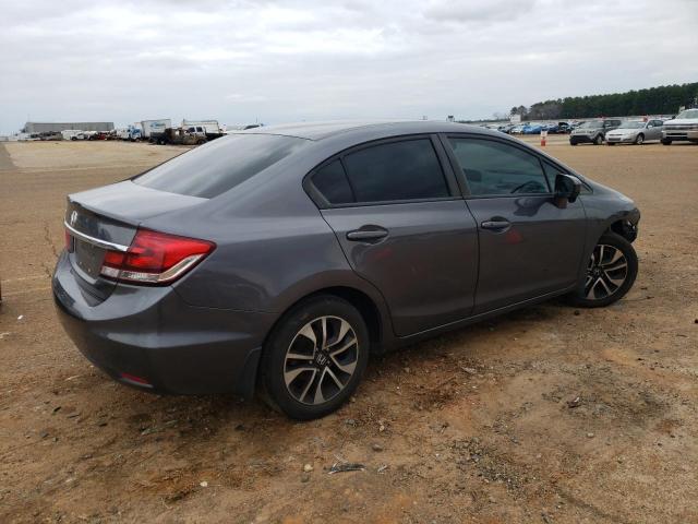 19XFB2F80EE005923 - 2014 HONDA CIVIC EX GRAY photo 3