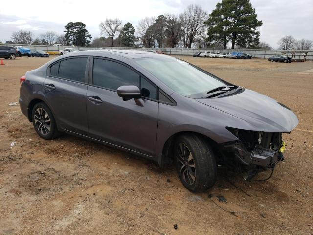 19XFB2F80EE005923 - 2014 HONDA CIVIC EX GRAY photo 4