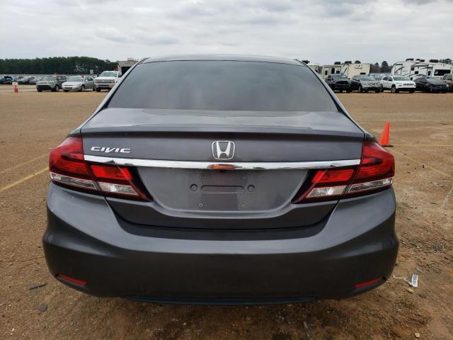 19XFB2F80EE005923 - 2014 HONDA CIVIC EX GRAY photo 6