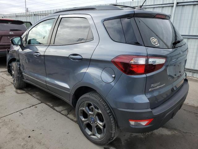 MAJ6P1CL6JC168152 - 2018 FORD ECOSPORT SES CHARCOAL photo 2