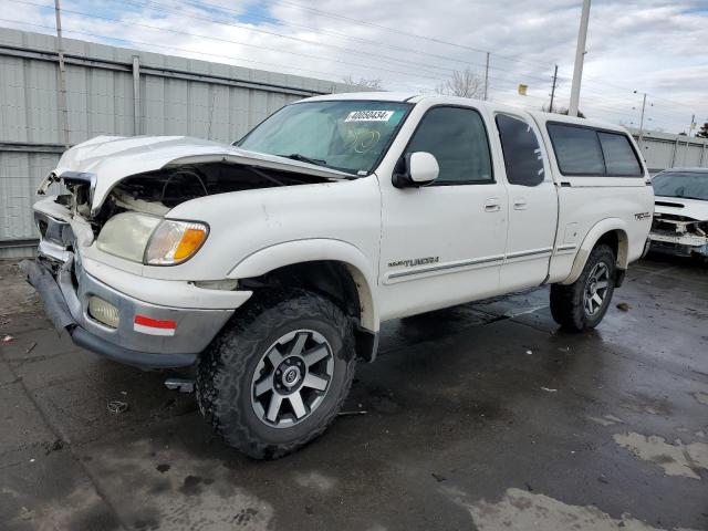 2001 TOYOTA TUNDRA ACCESS CAB LIMITED, 