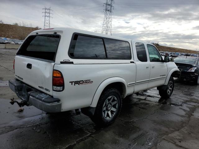 5TBBT48171S213362 - 2001 TOYOTA TUNDRA ACCESS CAB LIMITED WHITE photo 3