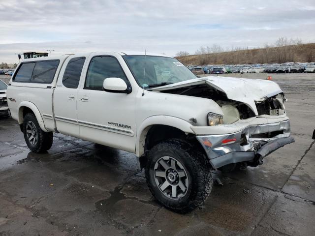 5TBBT48171S213362 - 2001 TOYOTA TUNDRA ACCESS CAB LIMITED WHITE photo 4