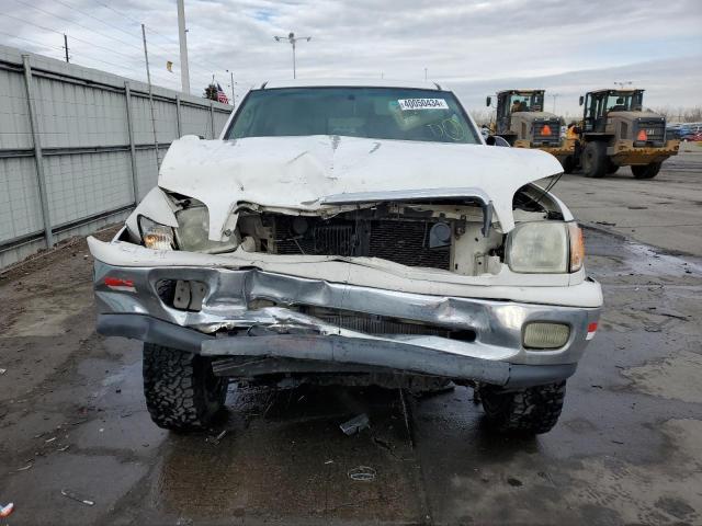 5TBBT48171S213362 - 2001 TOYOTA TUNDRA ACCESS CAB LIMITED WHITE photo 5