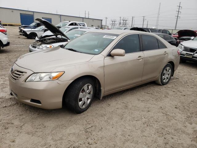 4T4BE46K37R002646 - 2007 TOYOTA CAMRY CE GOLD photo 1