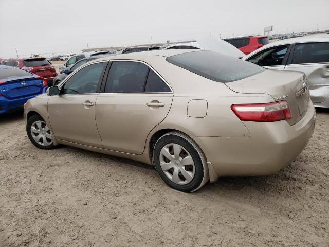 4T4BE46K37R002646 - 2007 TOYOTA CAMRY CE GOLD photo 2