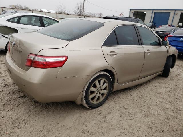 4T4BE46K37R002646 - 2007 TOYOTA CAMRY CE GOLD photo 3