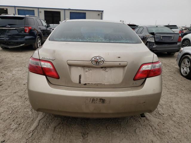 4T4BE46K37R002646 - 2007 TOYOTA CAMRY CE GOLD photo 6