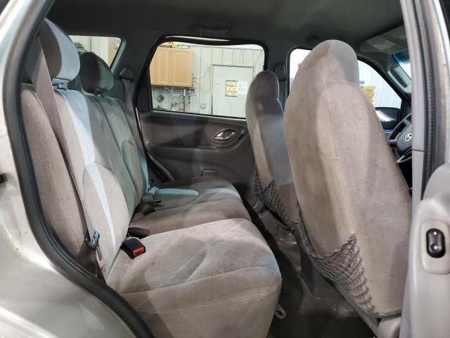 4F2YU08101KM22943 - 2001 MAZDA TRIBUTE LX GRAY photo 10