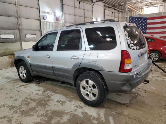 4F2YU08101KM22943 - 2001 MAZDA TRIBUTE LX GRAY photo 2