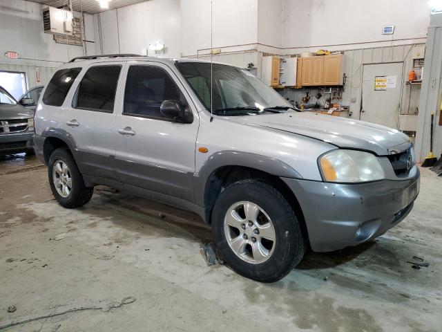 4F2YU08101KM22943 - 2001 MAZDA TRIBUTE LX GRAY photo 4