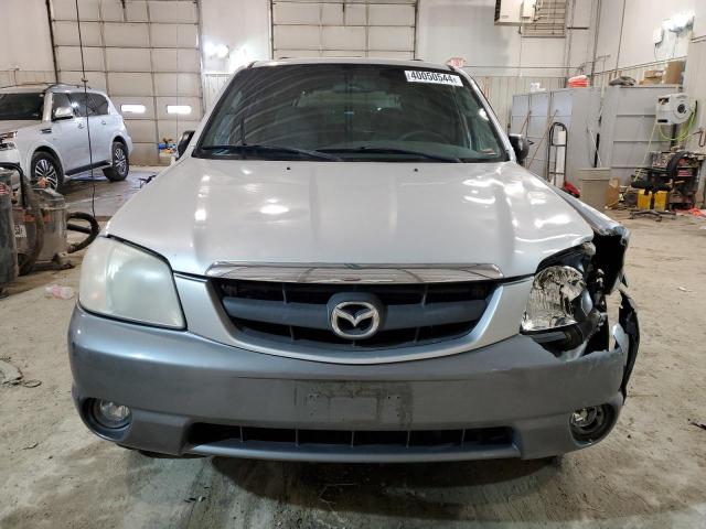 4F2YU08101KM22943 - 2001 MAZDA TRIBUTE LX GRAY photo 5