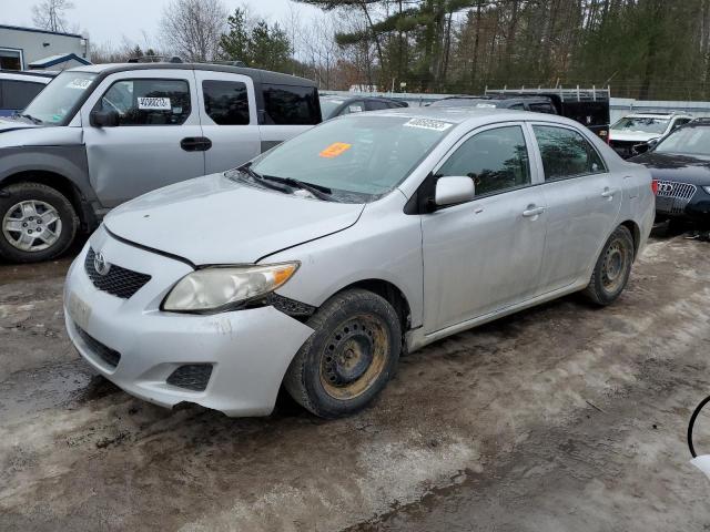 2T1BU4EEXAC255836 - 2010 TOYOTA COROLLA LE BASE SILVER photo 1