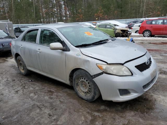 2T1BU4EEXAC255836 - 2010 TOYOTA COROLLA LE BASE SILVER photo 4