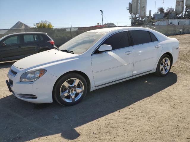 1G1ZC5E08AF324826 - 2010 CHEVROLET MALIBU 1LT თეთრი ფოტო 1