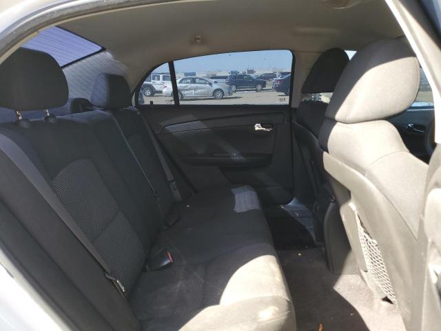 1G1ZC5E08AF324826 - 2010 CHEVROLET MALIBU 1LT თეთრი ფოტო 10